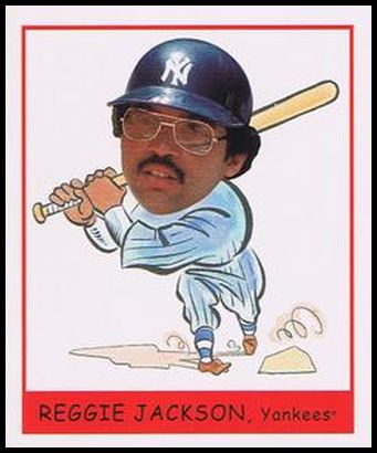 250 Reggie Jackson